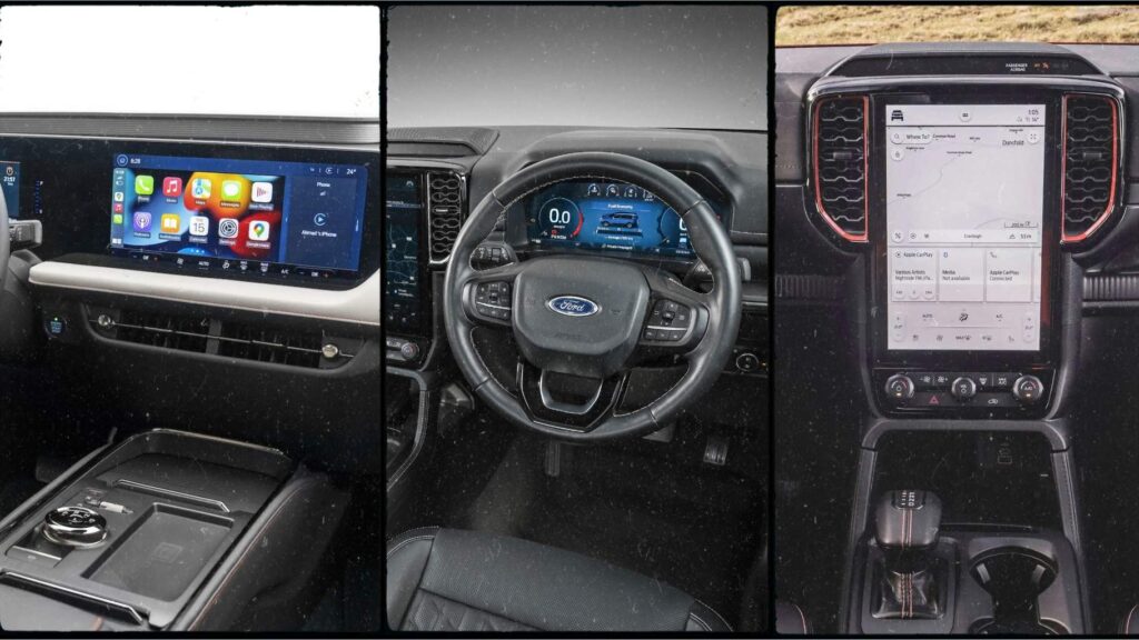 Intérieur moderne des modèles Ford à Djibouti