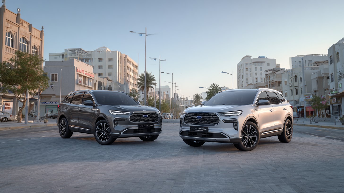 Comparatif Ford Territory Titanium 2025 vs Ford Territory 2024