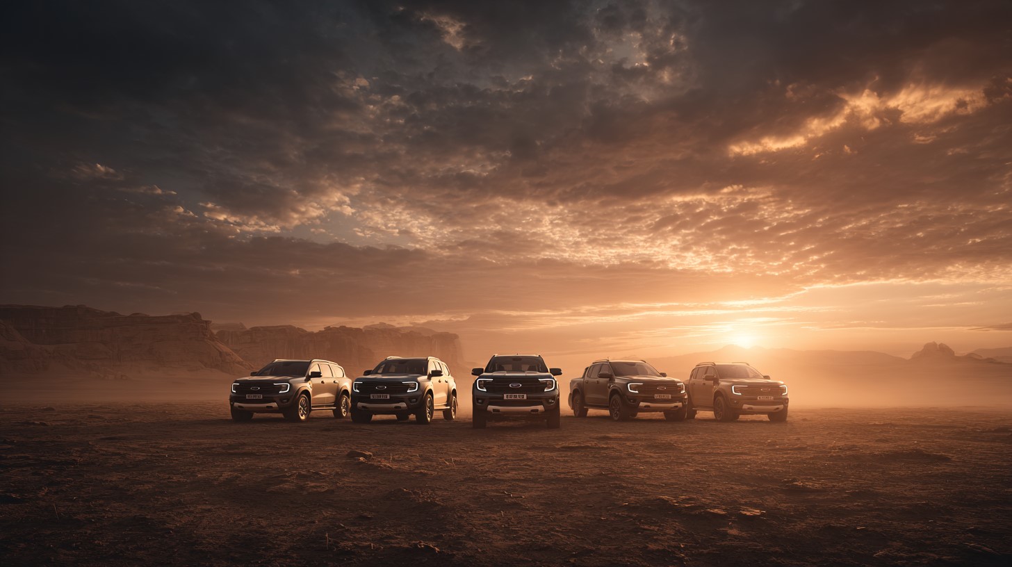 Quel SUV Ford Choisir en 2025 -Tous les modèles de SUV Ford 2025 à Djibouti