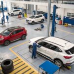 Service Ford Djibouti atelier moderne