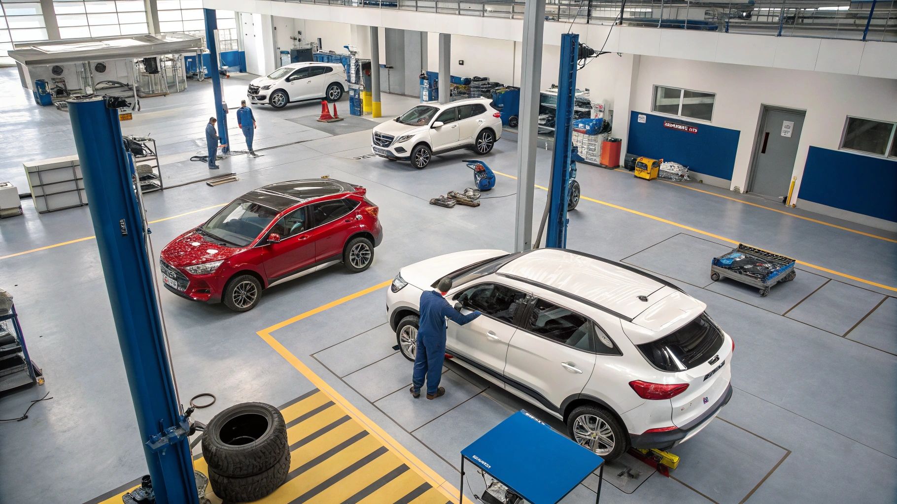 Service Ford Djibouti atelier moderne