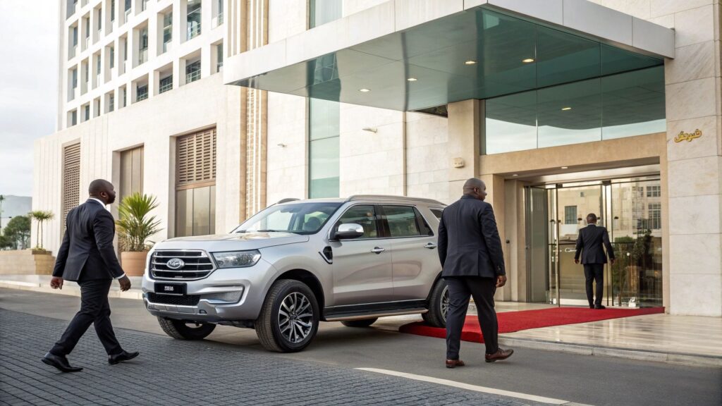 Ford pour entreprise Everest cadres Djibouti