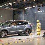 Les systèmes de sécurité avancés Ford airbags test collision