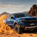 Conduite en Désert avec une Ford - Ford Ranger dans les Dunes de Djibouti