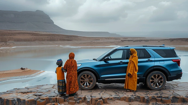 Meilleurs SUV Ford pour Familles Djibouti 2025 Ford.dj