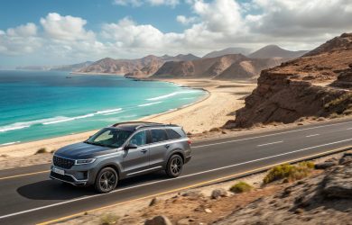 Acheter une Ford à Djibouti : SUV moderne côte