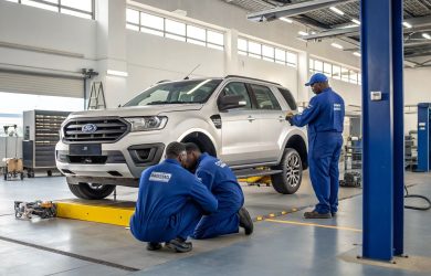 Service après-vente Ford atelier Djibouti
