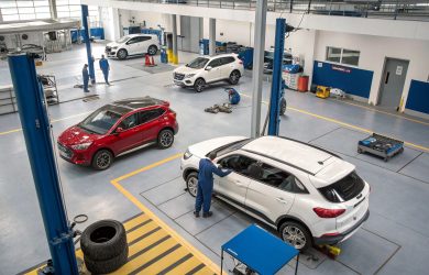 Service Ford Djibouti atelier moderne