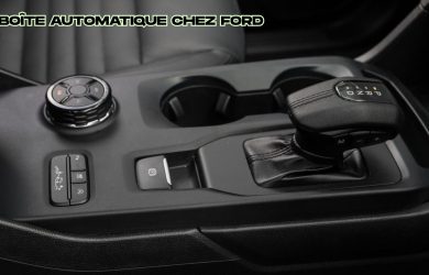 Intérieur Boîte Automatique chez Ford