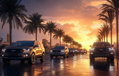 Choisir le SUV Ford Idéal a djibouti