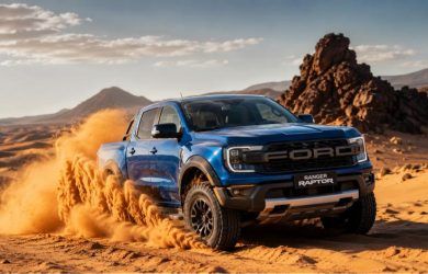 Conduite en Désert avec une Ford - Ford Ranger dans les Dunes de Djibouti