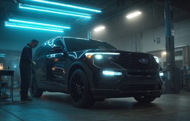 Entretien de Ford à Djibouti contrôle moteur