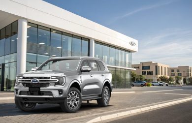 Ford Everest 2025