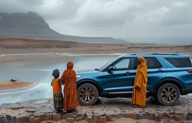 Meilleurs SUV Ford pour Familles Djibouti 2025 Ford.dj