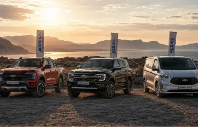 Nouveautés Ford 2026 à Djibouti — Ford Ranger, Ford Everest et Ford Transit 2026 disponibles chez ACRIES concessionnaire officiel